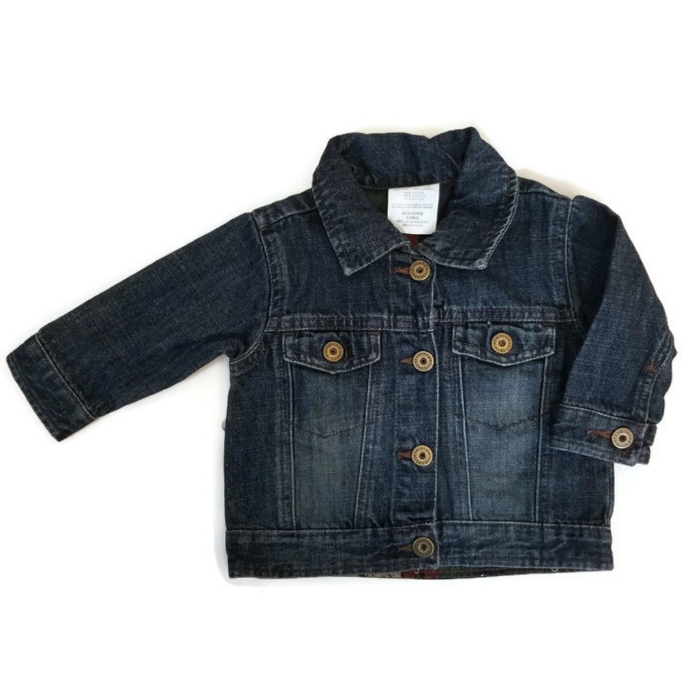 Wrangler Denim Jean Jacket 12 Months